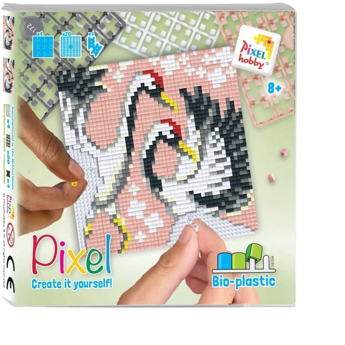 Pixelhobby Classic Set Kraanvogels