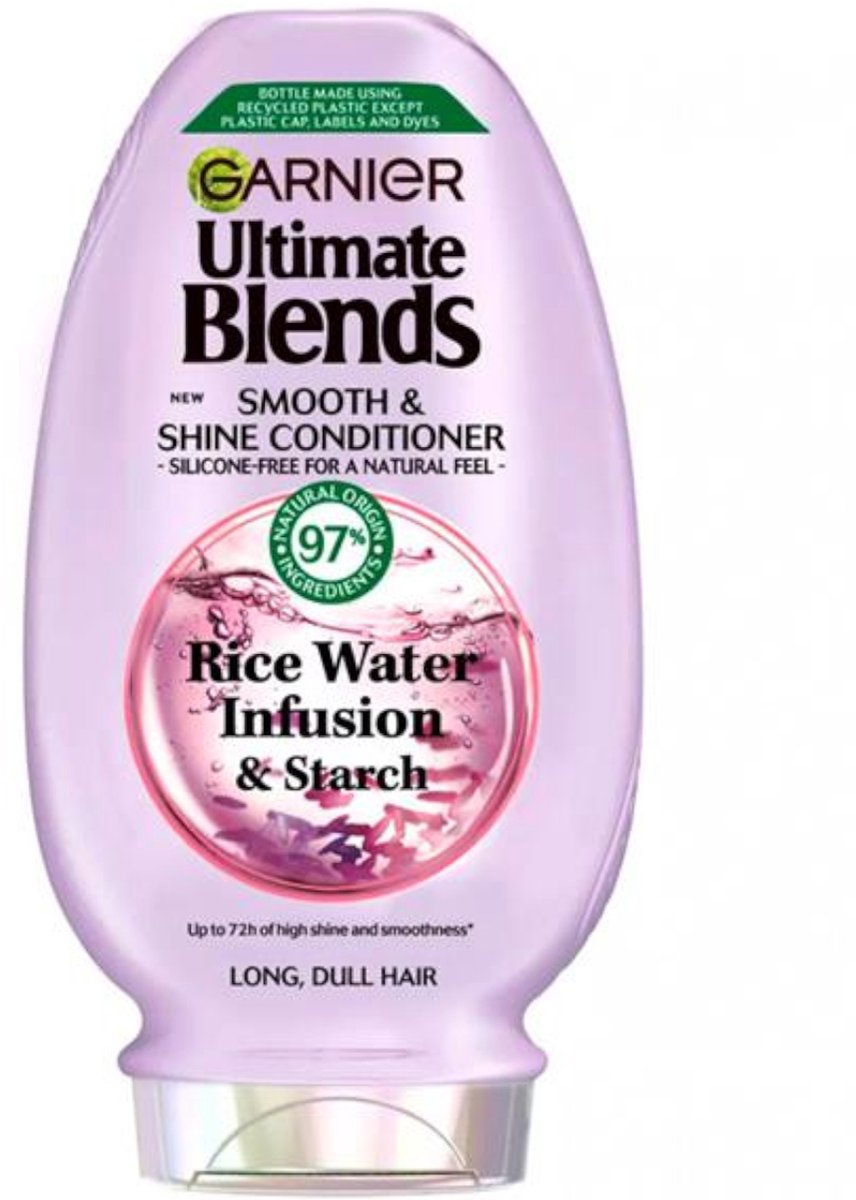 Garnier Ultimate Blends Rice Water Conditioner 250ml