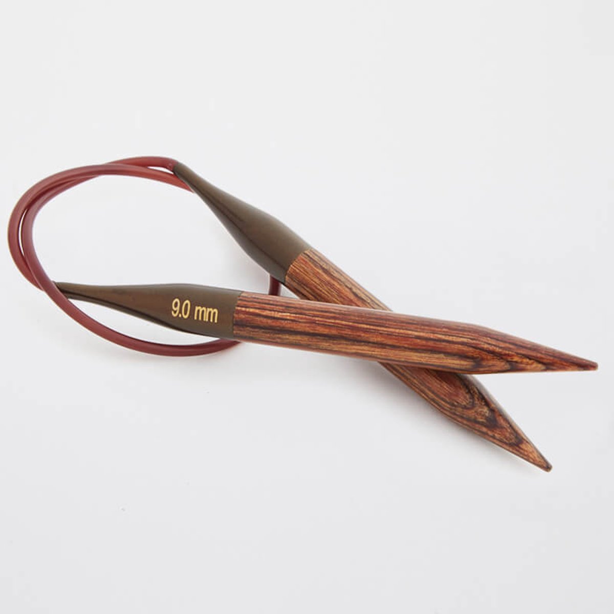 KnitPro Gember Breinaalden 2,5mm 60cm - Gelamineerd Berkenhout