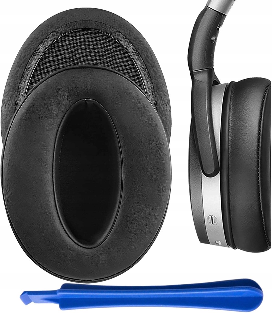 Oorkussens voor Sennheiser HD4.40 HD4.50 BT/BTNC - Zwart