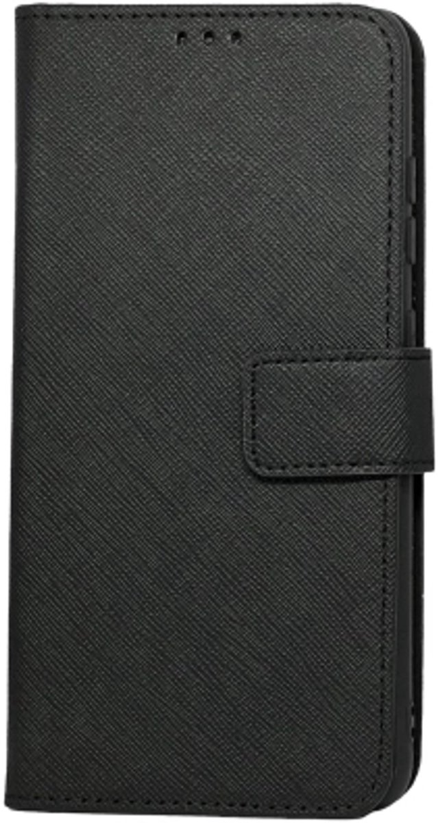 PU Wallet Premium for iPhone 16 Pitch Black NEW