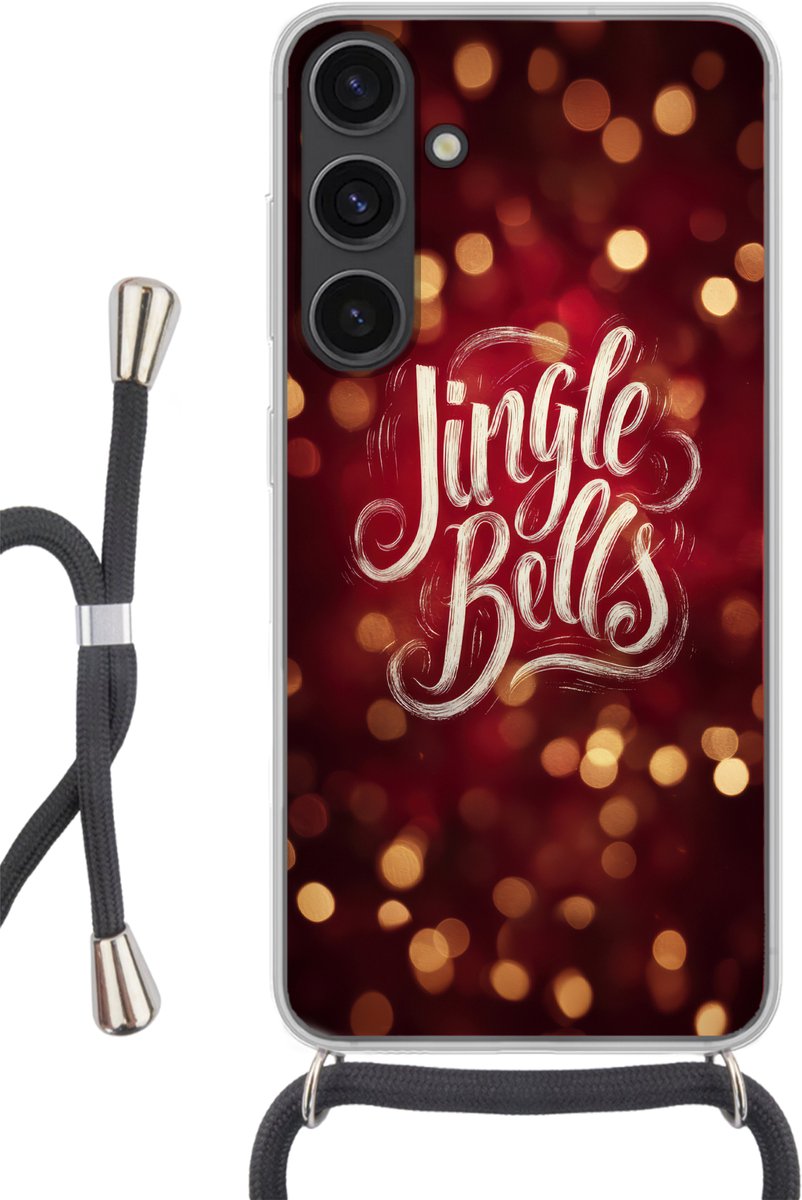 Jingle - Bells - Kerst - Rood