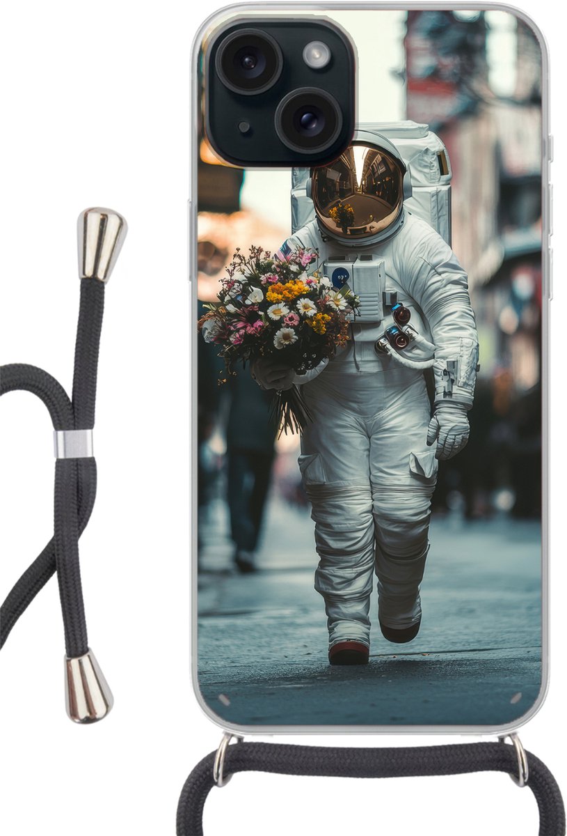 Boeket - Bloemen - Kleurrijk - Astronaut