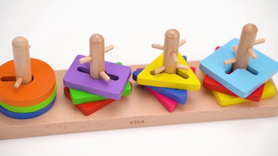 Viga Toys - Jeu éducatif