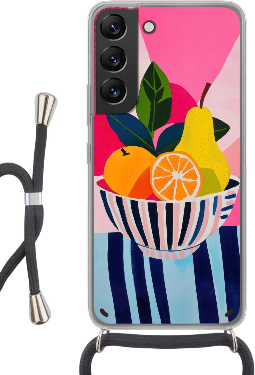 Fruit - Abstracte achtergrond - Roze