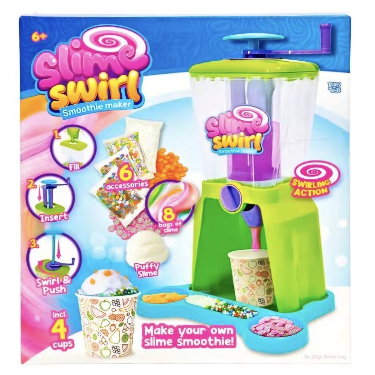 Slime Swirl Smoothie Maker