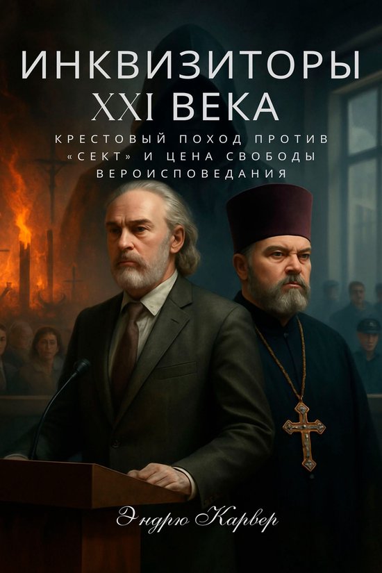 Инквизиторы XXI века: крестовый по ... - cover
