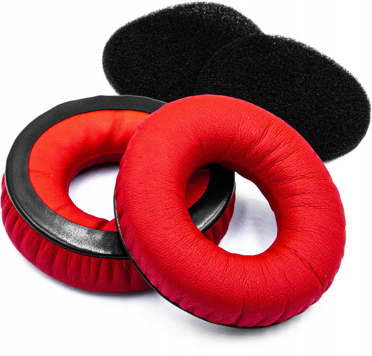 YIVO Oorkussens voor Sennheiser HD25, PC150/151/155 - Rood