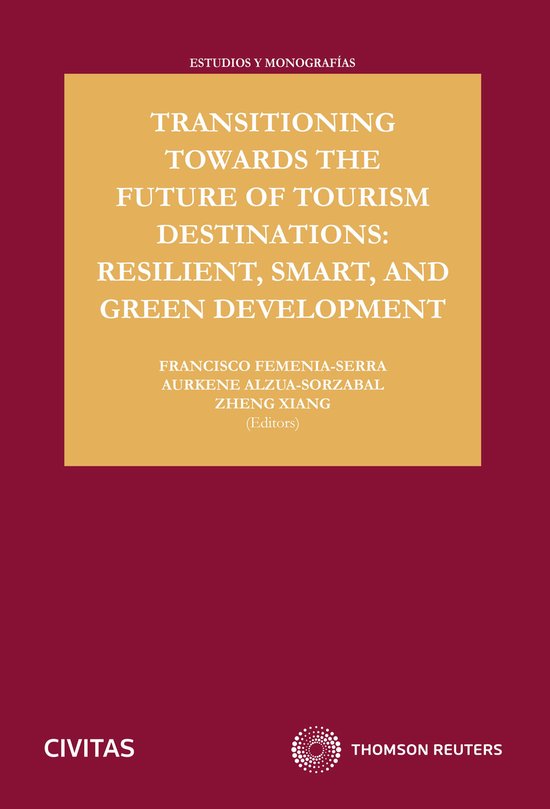 Transitioning towards the future of tourism destinations: Re ... - cover