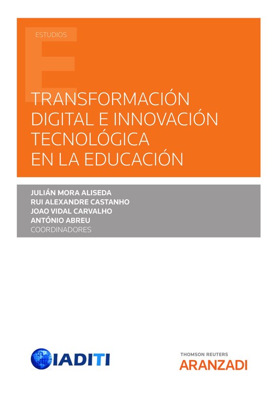 Transformación Digital e Innovación Tecnológica en la Edu ... - cover
