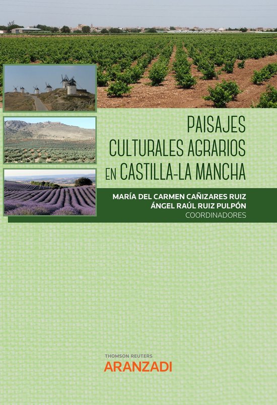 Paisajes Culturales Agrarios en Castilla-La Mancha - cover