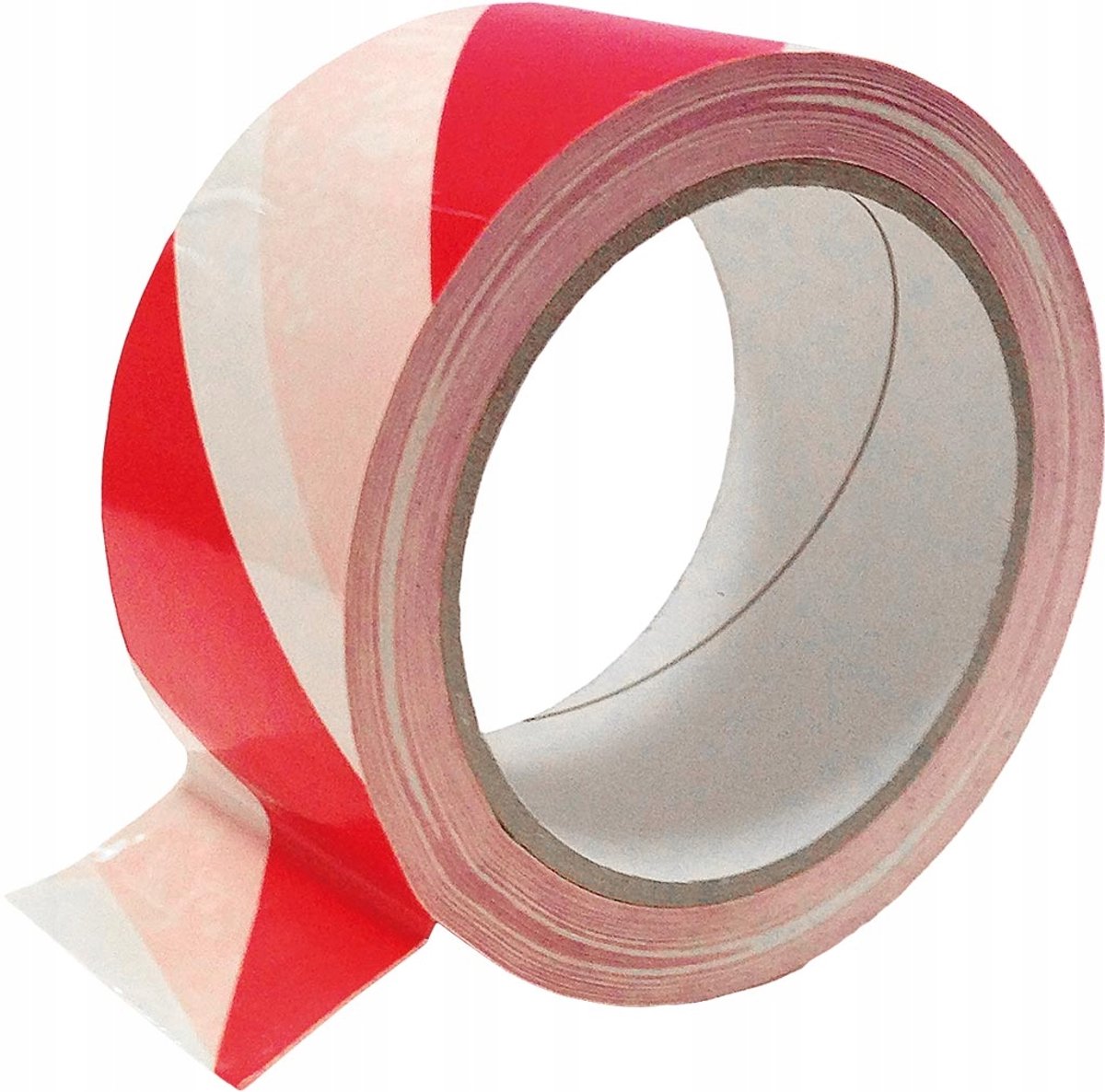 Reis Waarschuwingstape Zelfklevend Rood-Wit 33m x 50mm