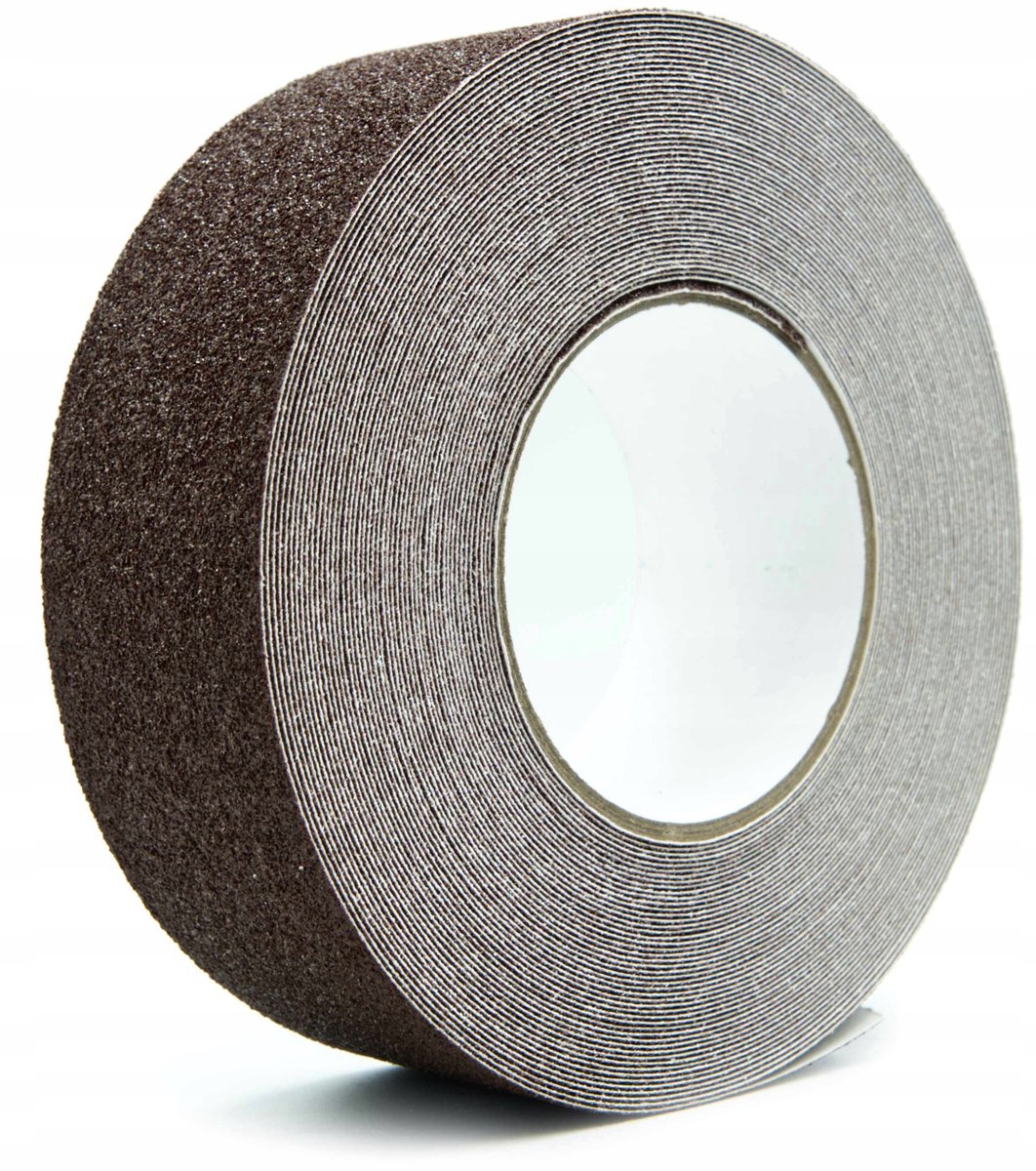Bruine Antislip Tape Zelfklevend 50mm x 18m - Duurzaam & Weerbestendig