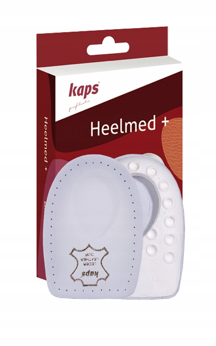 Kaps Heelmed+ Comfortabele leren hielkussens