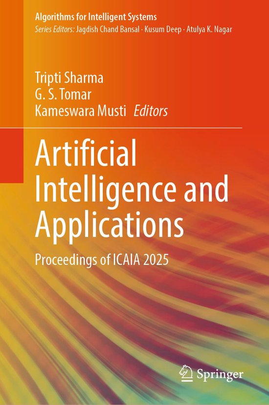 Intelligent Technologies and Robotics (R0) - Artificial Intelligence ...