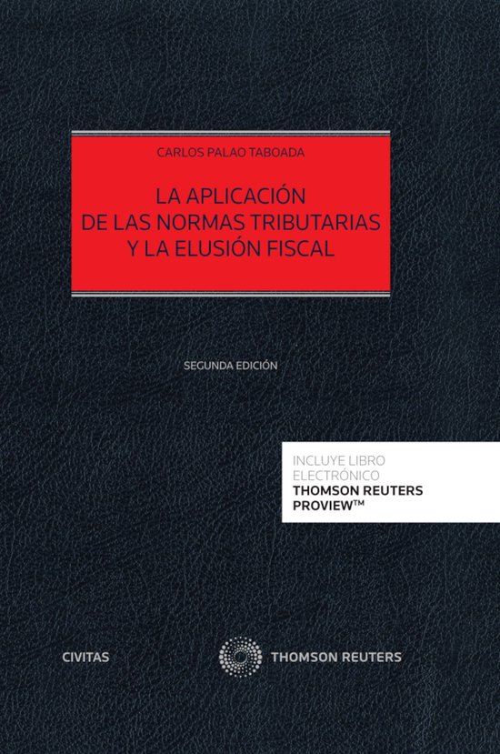 La aplicación de las normas tributarias y la elusión fisca ... - cover