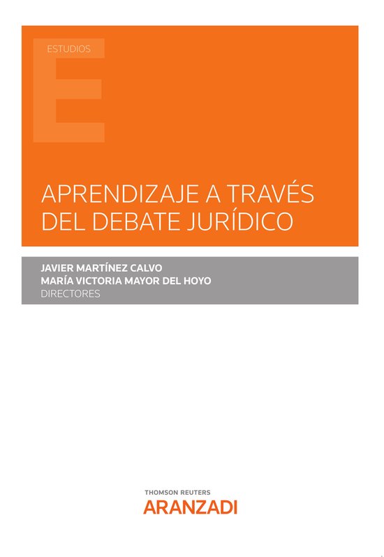 Aprendizaje a través del debate jurídico - cover