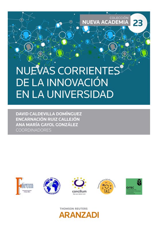 Nuevas corrientes de la innovación en la Universidad - cover
