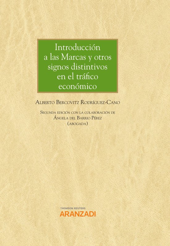 Introducción a las Marcas y otros signos distintivos en el  ... - cover