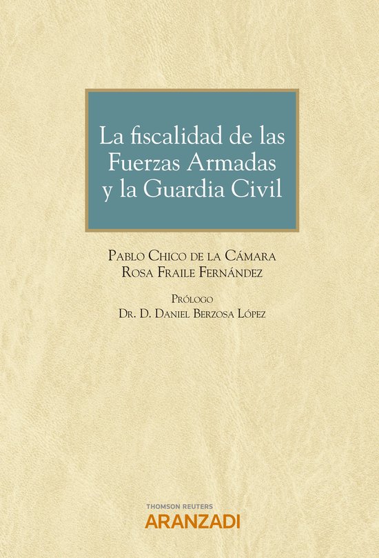 La fiscalidad de las Fuerzas Armadas y la Guardia Civil - cover