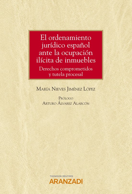 El ordenamiento jurídico español ante la ocupación ilíci ... - cover