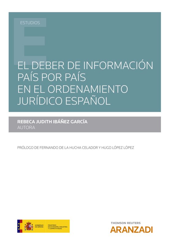 El deber de información país por país en el ordenamiento  ... - cover