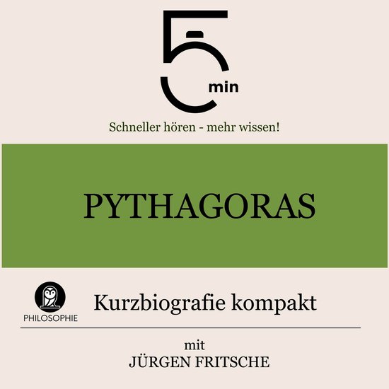 Pythagoras: Kurzbiografie kompakt - cover