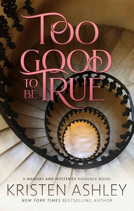 Manors and Mysteries 1 - Too Good to Be True - cover