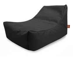 Whoober loungestoel zitzak Bali outdoor antraciet - Wasbaar - Voor binnen en buiten