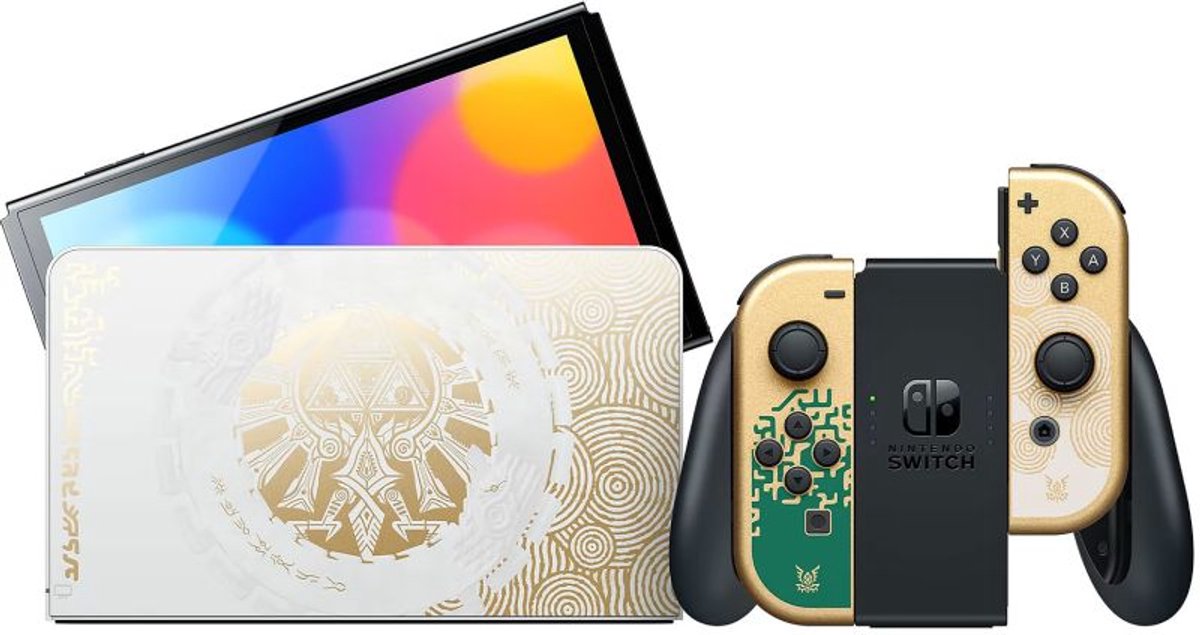 Nintendo Switch - OLED - The Legend of Zelda: Tears of the Kingdom Editie
