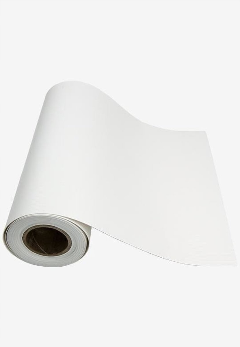 Peka MODERN Line Antislipmat 480mm x 10m - Wit