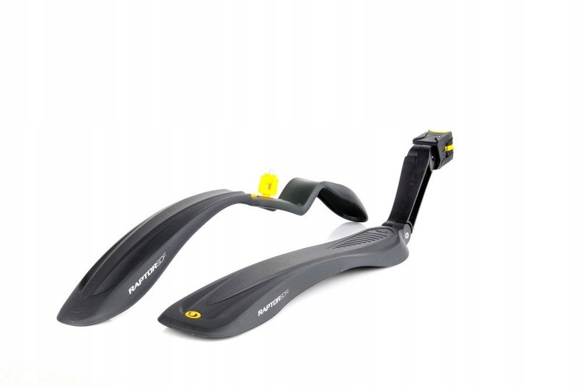 Simple Raptor 2 Fietsbord Set Zwart
