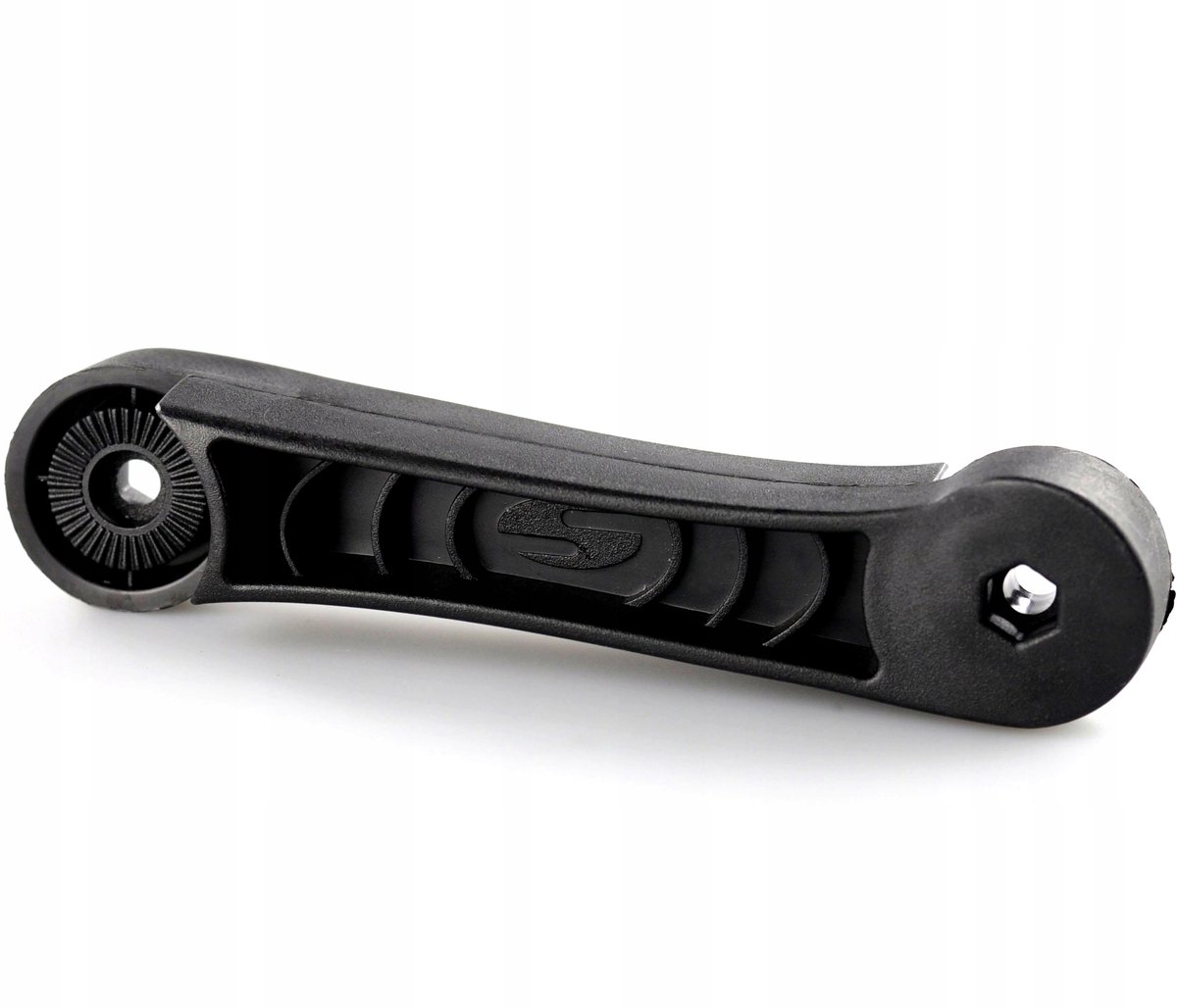 Simpla Raptor Cross SDE spatbord afstandhouder zwart