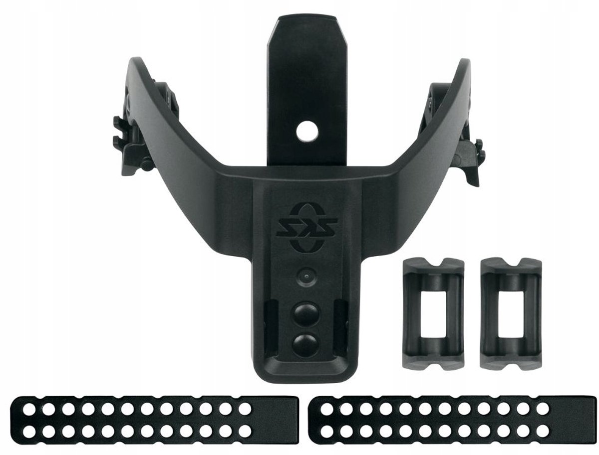 SKS Veloflexx 55/65 Achterspatbord Bevestiging - Zwart