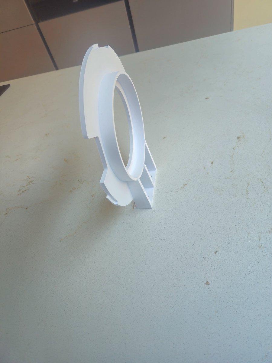 Wandbeugel geschikt voor Unifi U6 Pro