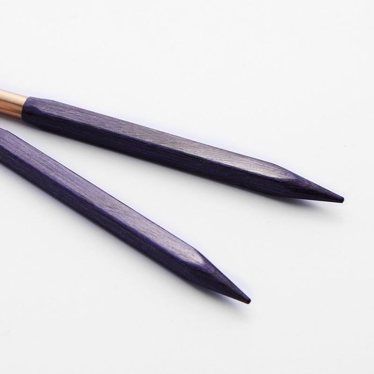KnitPro J'adore Cubics Verwisselbare Breinaalden 8mm - Lavendel Hout
