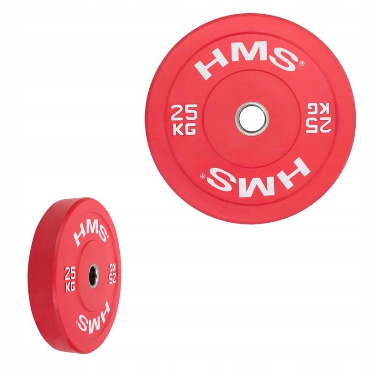 HMS Bumper Olympisch Schip 25 kg - Rood