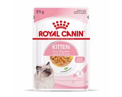 Royal Canin - Kitten Jelly Kattenvoer Nat - 48 x 85 gr