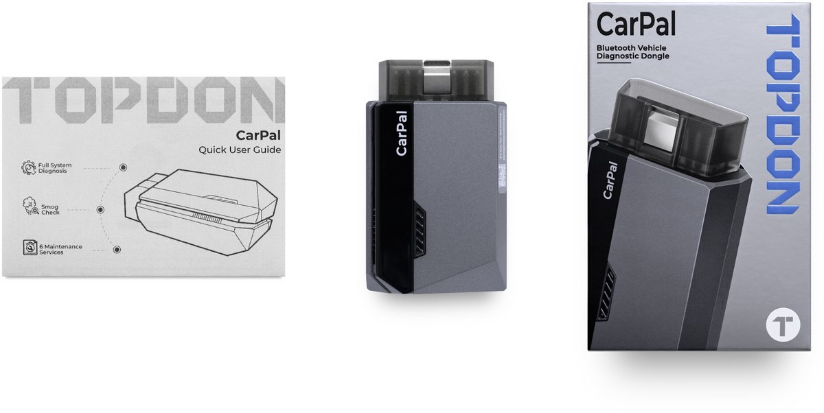 Topdon Carpal OBD2 Scanner - Uitleesapparaat thumbnail 5