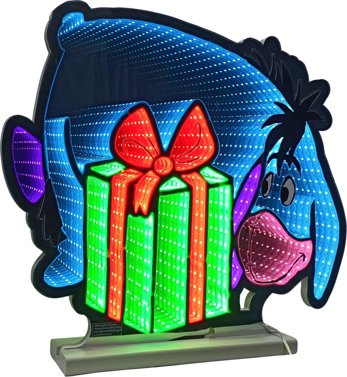 Disney - Verlichting decoratie spiegeleffect Iejoor 40 cm