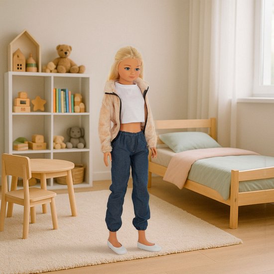 Colorbaby Pop 30 x 105 x 14 cm Realistische Speelpop Perfect Geschenk voor Kinderen — afbeelding 5