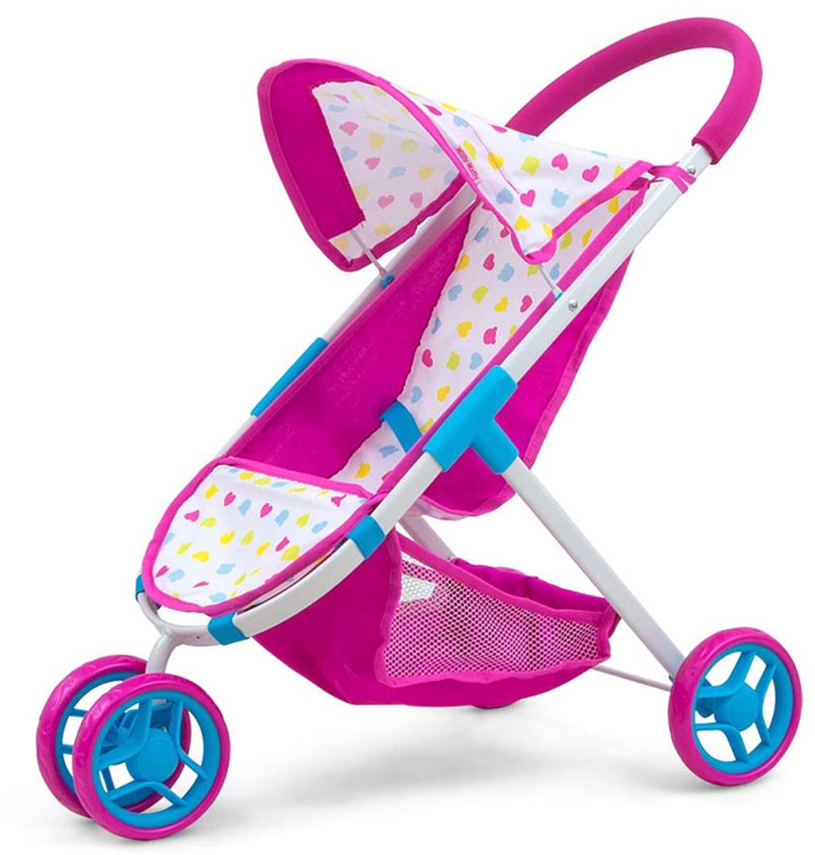Milly Mally Poppenwagen Susie Candy