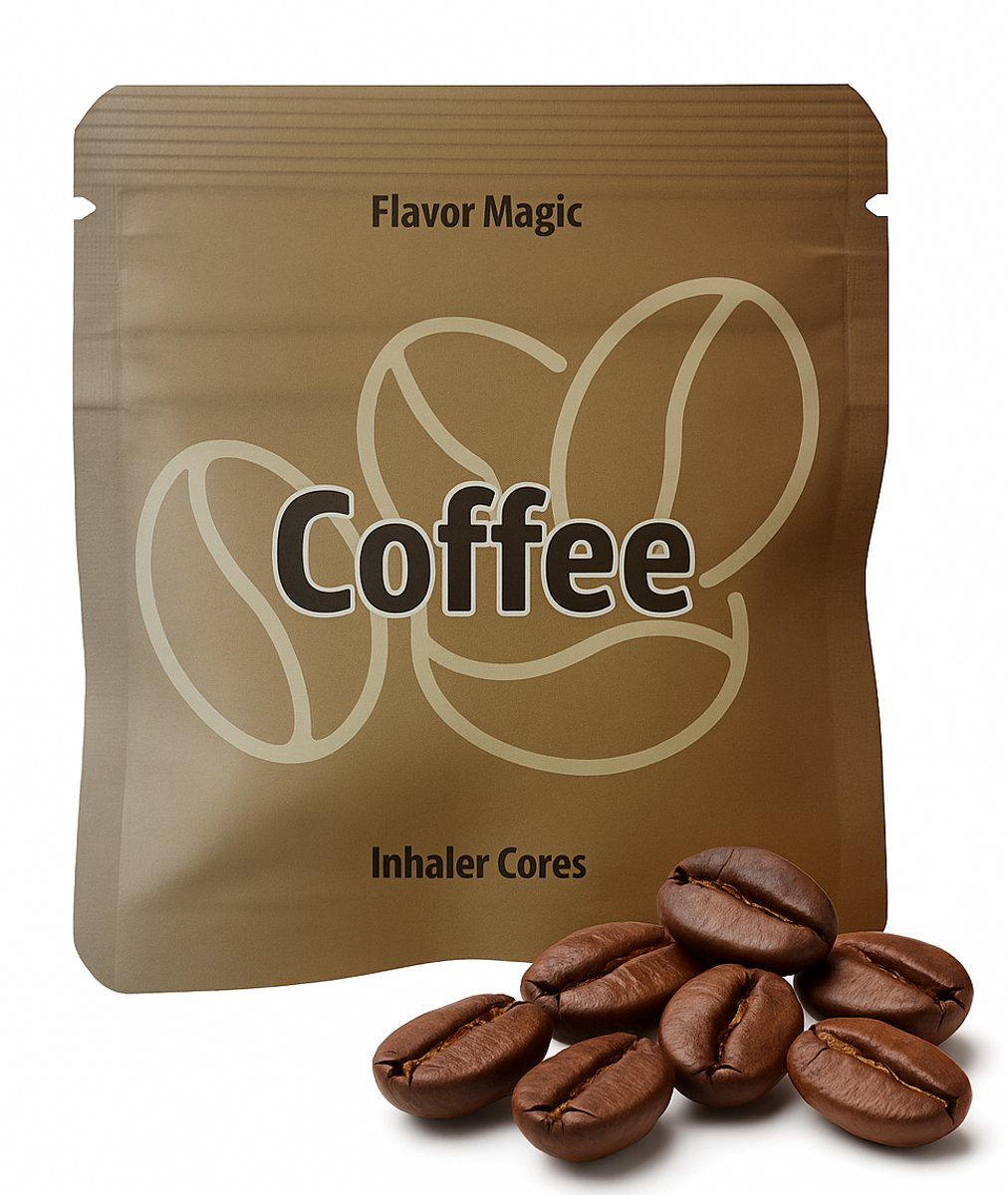 La Vida Luxe Airvaper Breeze smaakpods ( spice sticks ) - Coffee ( Koffie ) - Airvaper Breeze Navullingen - 1 zakje met 3 Stuks - Natuurlijk & Verfrissend - Goed voor ca. 2 weken