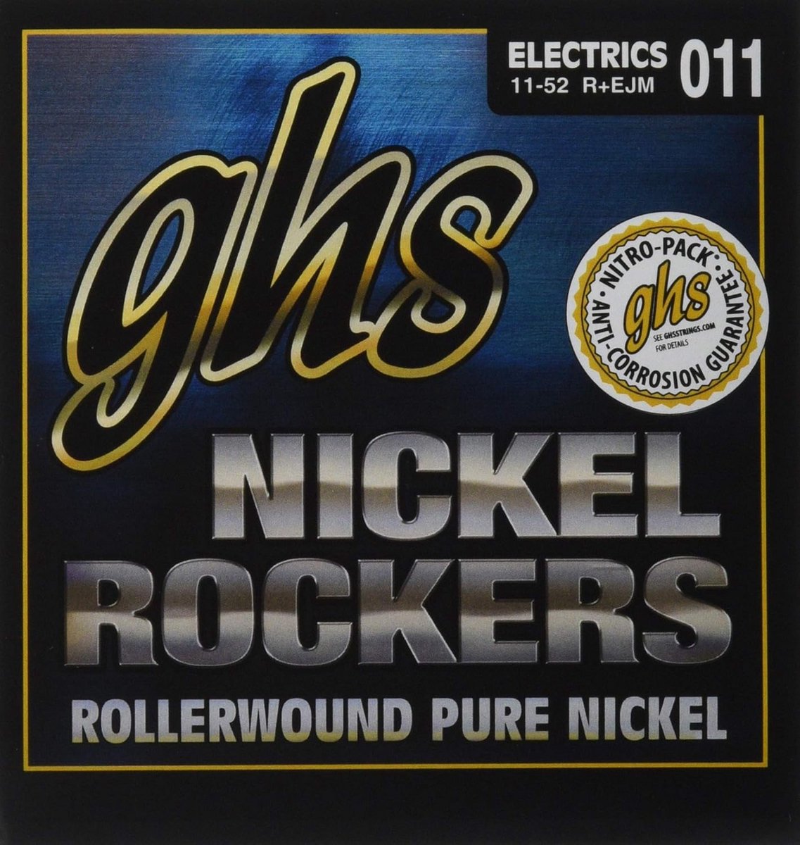 Elektrische Gitaar Snaren Set - Medium (.011 - .052) - Zuiver Nikkel Rollerwound
