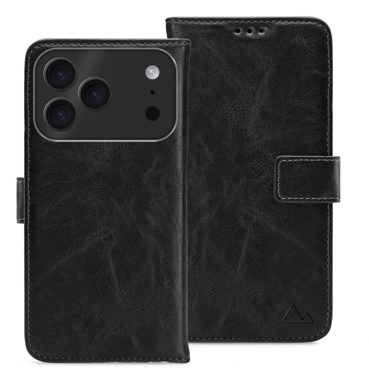 My Style Flex Wallet - Geschikt voor Apple iPhone 17 Pro Max - Black