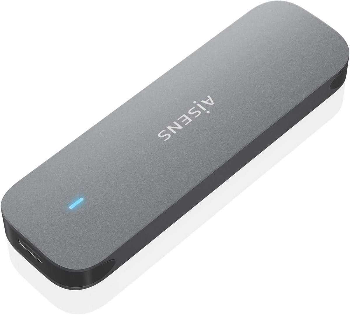 Externe Behuizing M.2 SATA SSD naar USB 3.1 omvormer - Gereedschapsloze Installatie