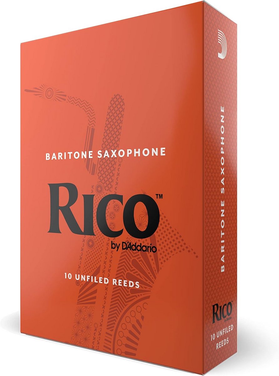 Baritonsaxofoon Rietjes Sterkte 2.0 (10 Stuks) - Ideaal voor Studenten