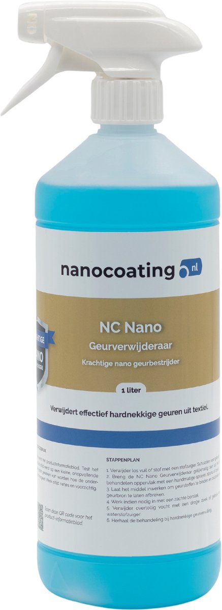 NC Nano Geurverwijderaar – Geurbestrijding | Neutraliseert Geuren | Langdurig Effect