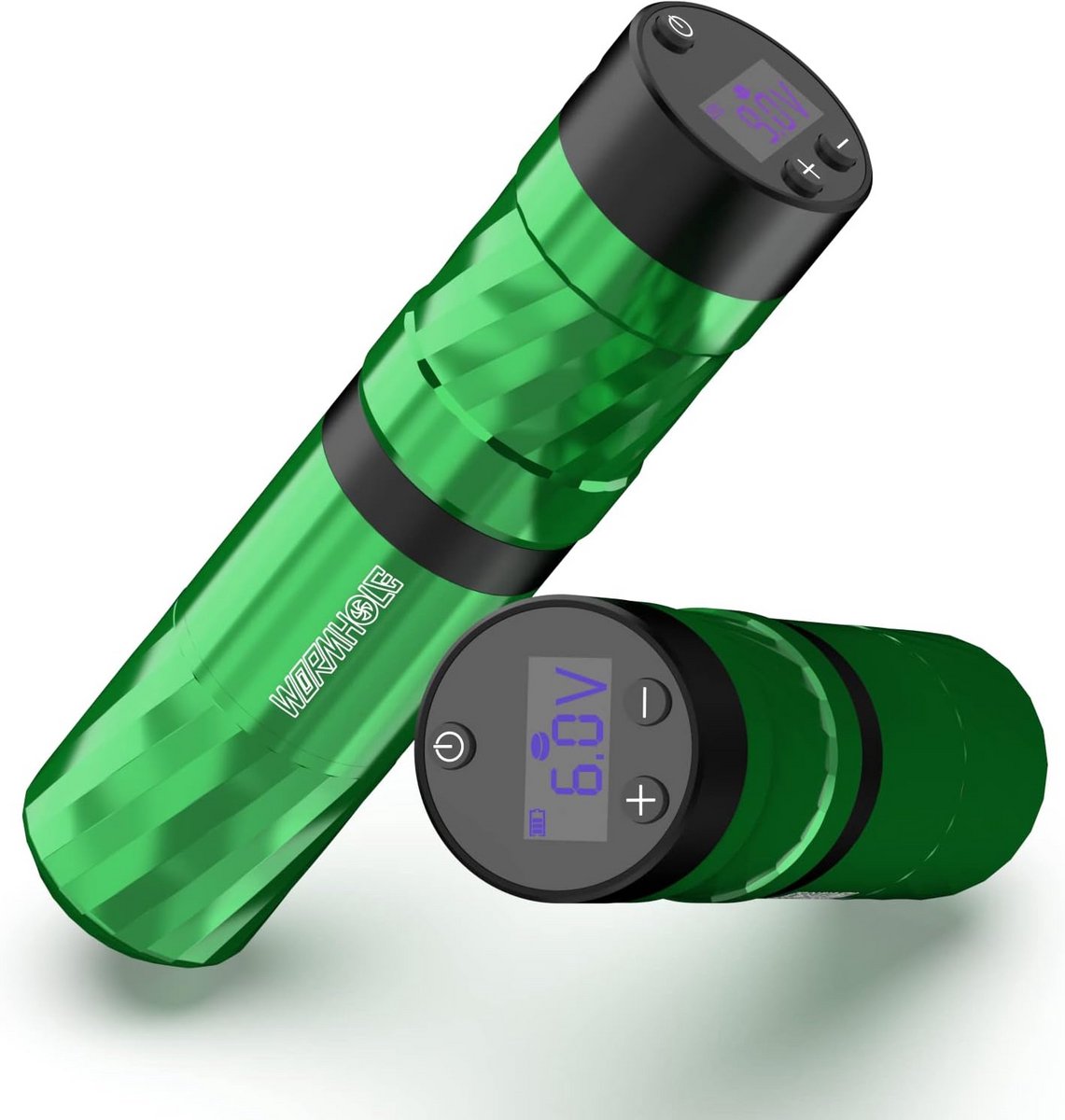 Draadloze Rotary Tattoo Pen Machine met Oplaadbare Batterij en Digitaal Display - Professionele Tattoo Apparatuur
