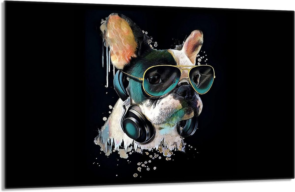 Glazen Kookplaat Afdekplaat & Snijplank 80x52 cm Spatbescherming voor Keramisch & Inductie